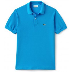 Lacoste -  Polo - Korte mouwen - Classic Fit - Heren - Lichtblauw - Maat XS/2