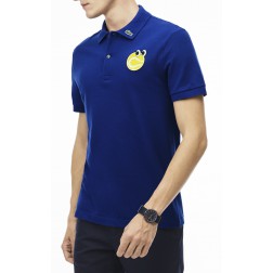 Lacoste -  Polo - Korte mouwen - Classic Fit - Heren - Blauw - Maat XS/2