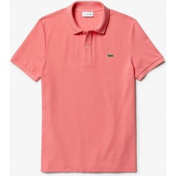 Lacoste - Polo Shirt - Kinderen - Zalm 