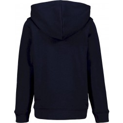 Lacoste Hoodie Vest - Kinderen - Blauw - Maat 128 