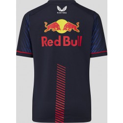 Red Bull Racing -Max Verstappen - Kids - Teamline Driver - T-Shirt - Blauw 
