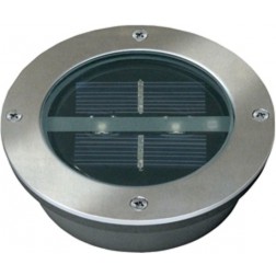 Ranex Lugo LED Solar Grondspot - Tuinverlichting - Rond