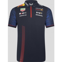 Red Bull Racing -Max Verstappen - Kids - Team - Polo - Blauw 