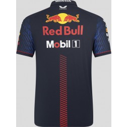 Red Bull Racing -Max Verstappen - Kids - Team - Polo - Blauw 