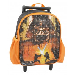 Star Wars Galaxy War - Rugzaktrolley - Kinderen - Zwart/Geel