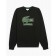 Lacoste Logoprint Fleece Sweater Heren - Zwart - Maat XS/2