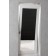 Pure Living - Plissé met zijgeleiding - 100x240 cm - Crushed Raven Grey